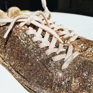 Stradivarius Glitter Sneakers from ASOS- SOLD OUT